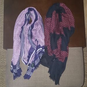 J. Crew scarf bundle